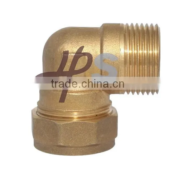 Brass Compression Coupling photo-2