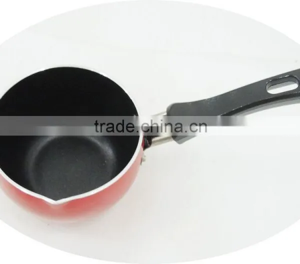Non Stick Coating Milk Pot Press Aluminum Pot photo-3