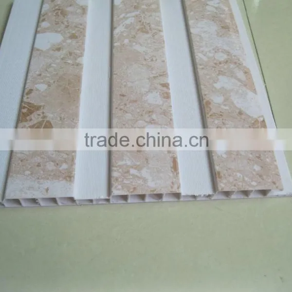 25cm Width Color Printing Price Pvc Wall Panel for Bathroom photo-2