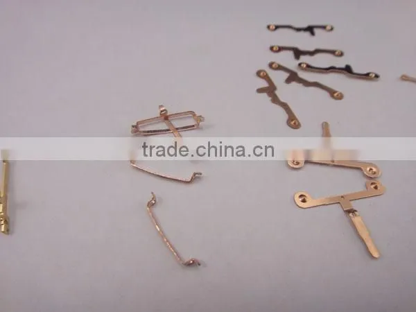 High Precision Brass Contact Pins photo-5