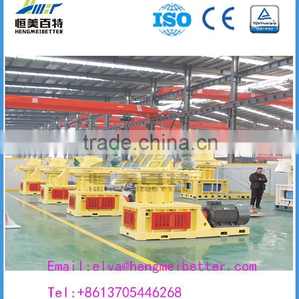 CE High Quality Cotton Stalk Pellet Press for Sheep Feeding System photo-5