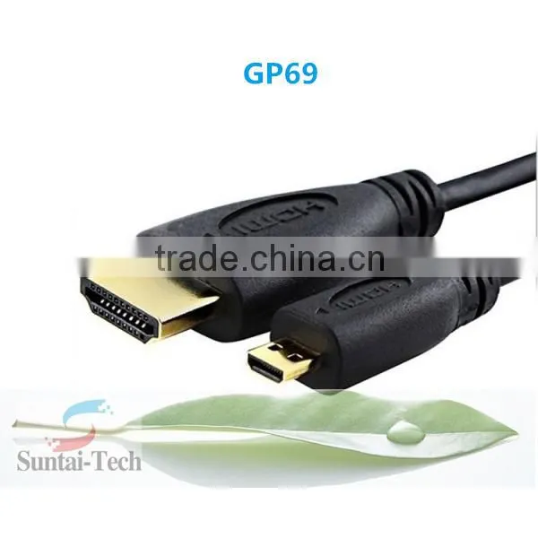 Gopros Accessories Mini USB Cable for Gopros Heros 3, Only Connecting to PC for Charge and Data Transmission ,1.5m GP69 photo-2