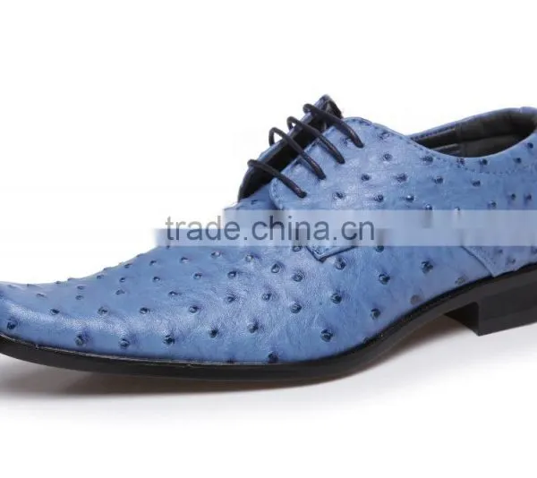 2015 Fashion Casual Full Grain Men Leather Shoes photo-3