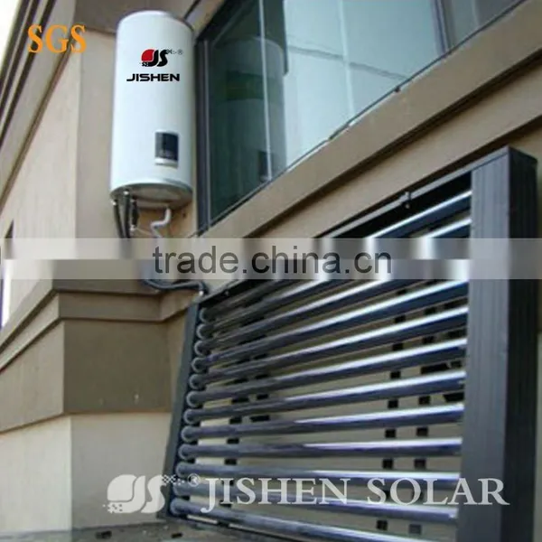 Designed For Tall Buildings Design of the Balcony Solar Water Heater