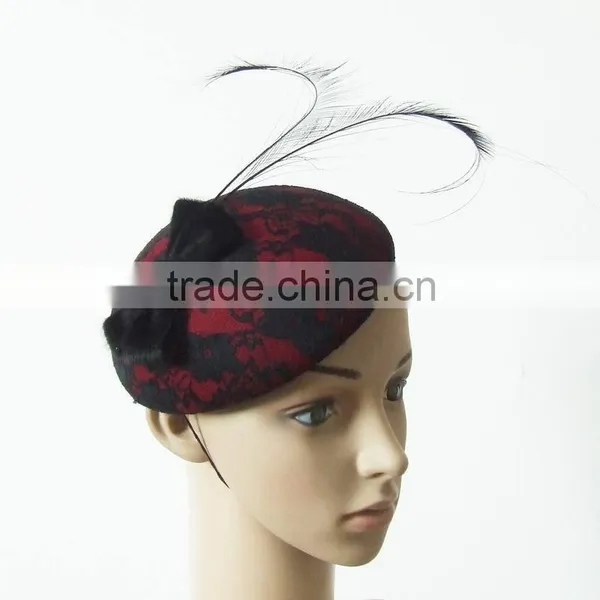 Woman Fascinator Hat