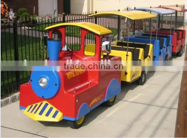 Amusement Rides Electric Tourist Train for Sale photo-2