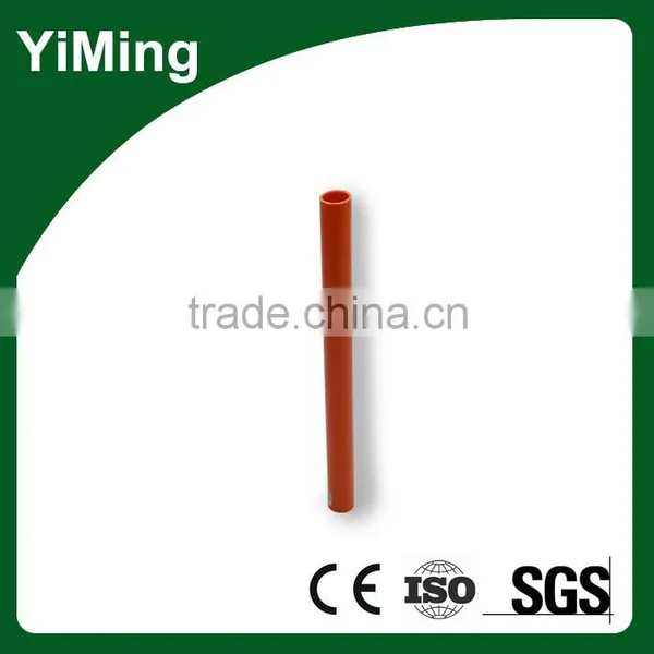 YiMing Orange Pvc Conduit Electric Pipe Made in China photo-3