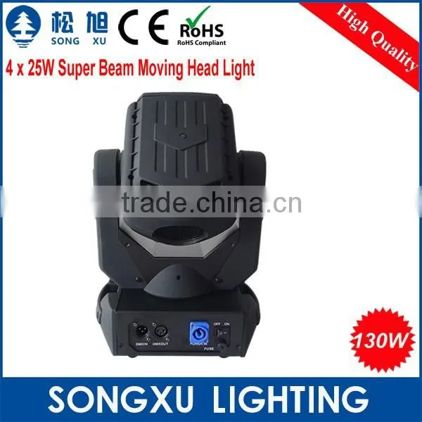 Best 4x25w Led Party Stage Inno Color Beam Led Moving Heads photo-3