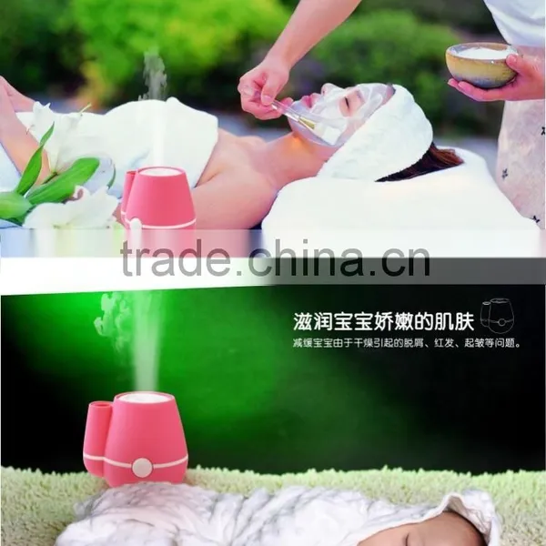 Wholesale Items Air Purifier Household Item Silent Type USB Mini Ultrasonic Humidifier photo-6