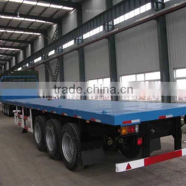 Skeleton Container Semi Trailer for Transporting Container Homes for Sale for Angola\Congo