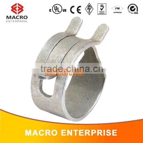 Black Zn Carbon Steel Spring Hose Clamp/metal Band Elastic Hose Clamp Quality Choice photo-5