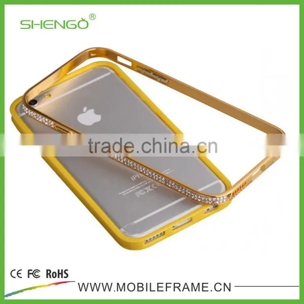 Luxury Metal With TPU Bumper for IPhone 6 With Retail Packaging photo-6