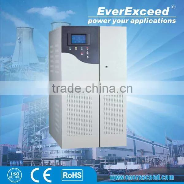 EverExceed PowerChampion Series Industrial 5kva Online UPS With CE/ IEC/RoHS/ ISO14001/ISO9001 Certificates photo-4