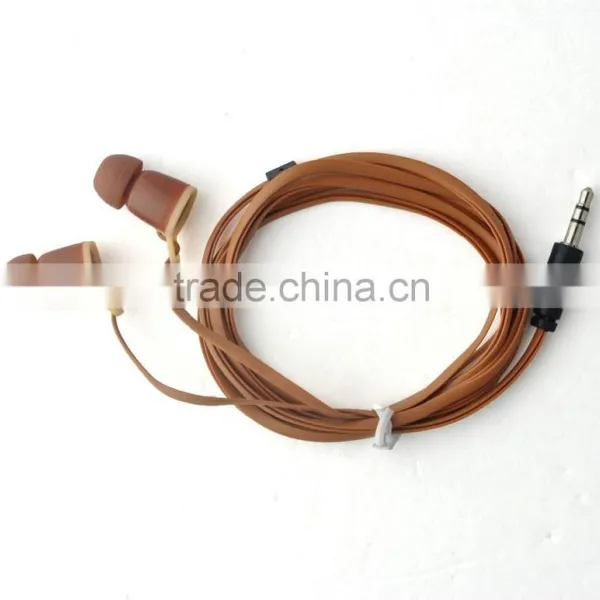 2015 New Design Super Bass Colorful Earphone for Mobile Phone Mp3 Music photo-3