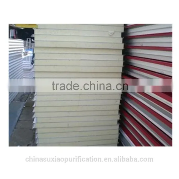 High Quality Purification Polyurethane Rigid Insulation Choi Plate for Prefabricated House