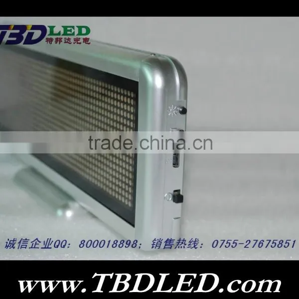 LED Desk Message Board/led Message Sign Board/led Scrolling Message Mini Display photo-6