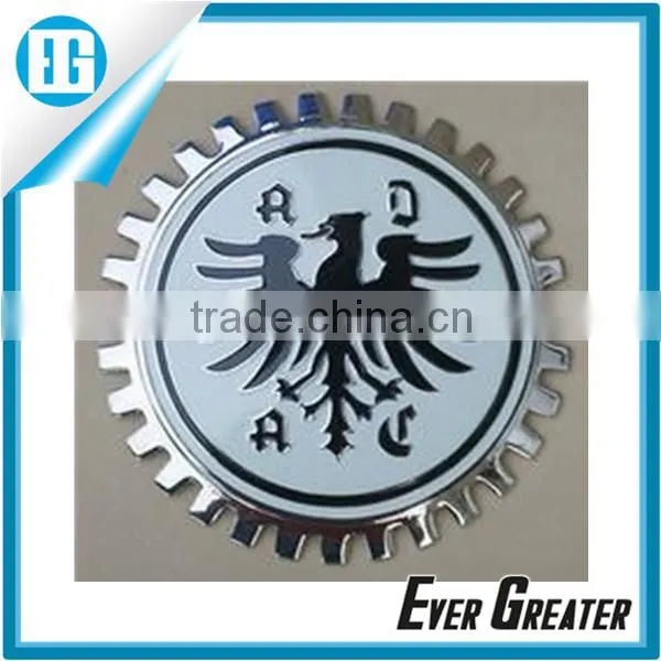 Custom Metal Badges Sticker for Car Car Badge photo-3