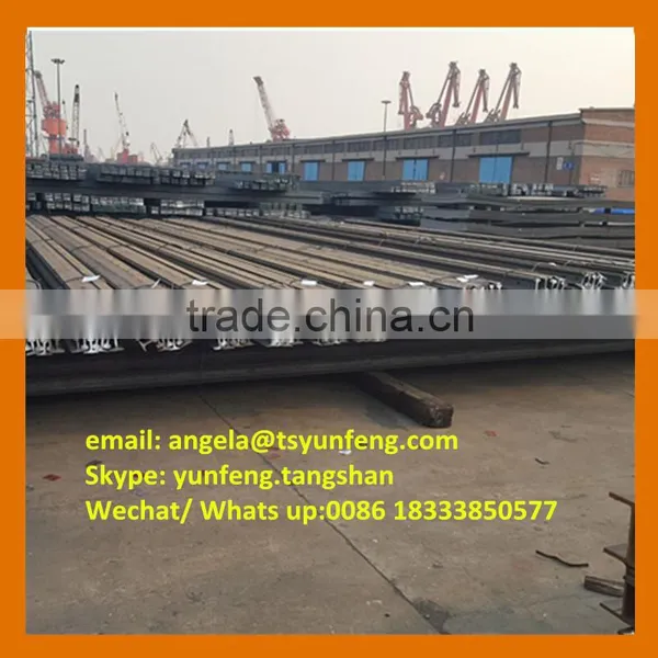 38kg 43kg 50kg Heavy Steel Rail photo-2