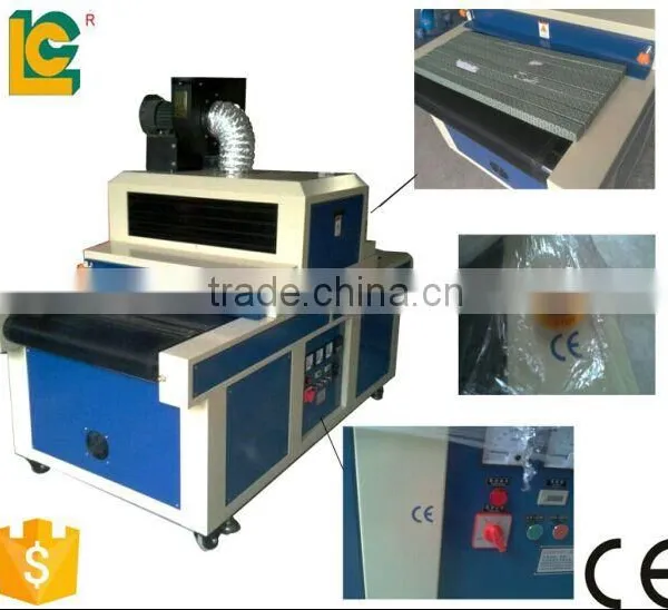 CE Approved High Speed UV Conveyor With 4 UV Lamp Systems Suit for Herdburg UV Printer TM-700UVF-B