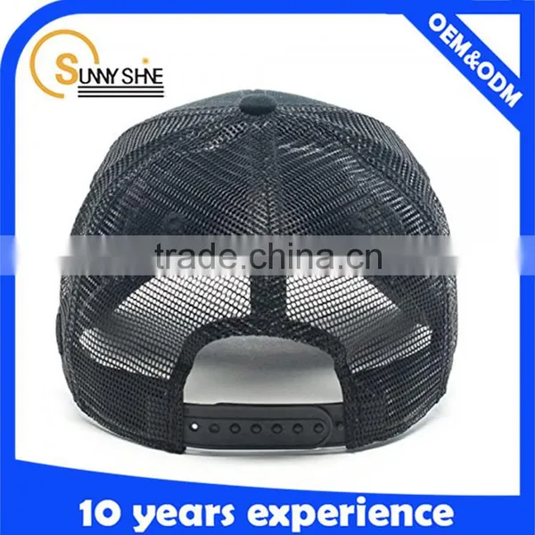 High Quality Custom 5 Panel Baseball Foam Trucker Mesh Caps photo-5