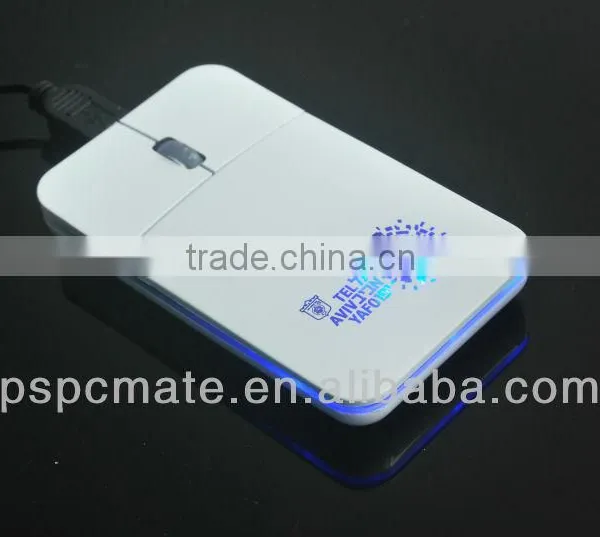 High Quality Portable Flat Computer Mouse With Laser Logo,mother Day Gift Ideas Mouse photo-4