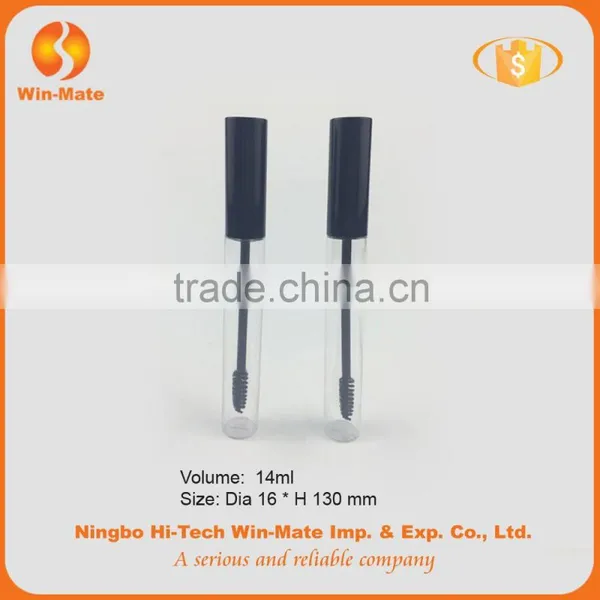 New Style Cylinderical Hyaline Empty Plastic 1.6*13cm Mascara Case photo-4