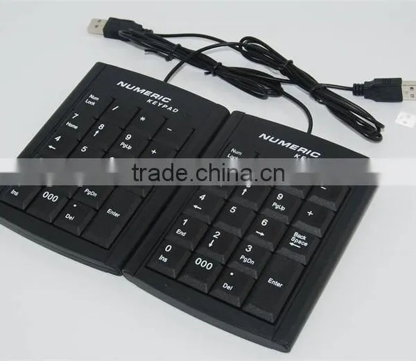 PC/Laptop USB 19 Keys Numeric Keypad photo-6