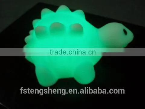 Custom Design Cute Animal Carton Night Lights With Changing Colors photo-5