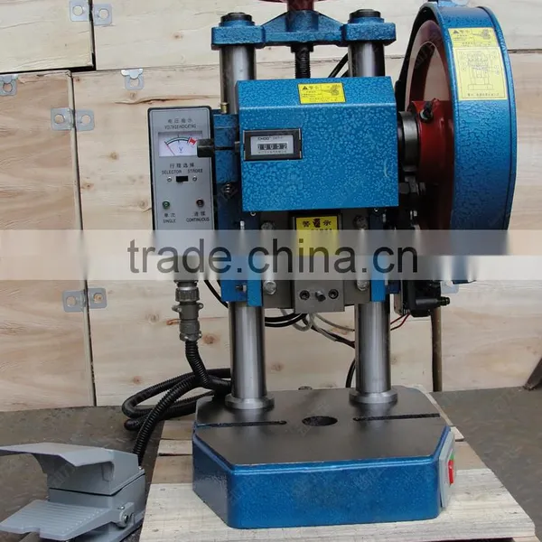 Shengchong Brand Jb04-2 Small Type Mini Punching Machine for Sale photo-4