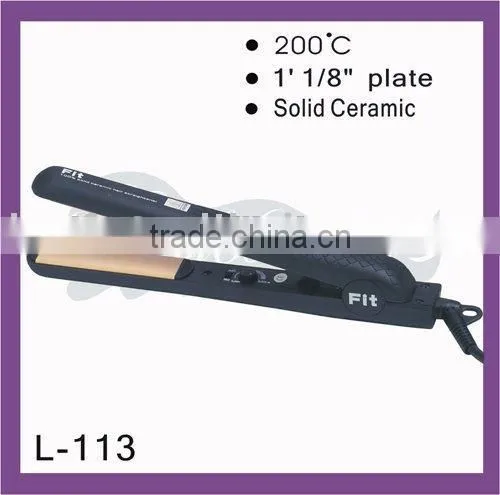 Professional 1 Inch Hair Straightening Iron Model L-113 photo-5