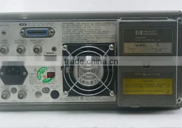 Keysight (Agilent) 8562E Portable Spectrum Analyzer photo-3
