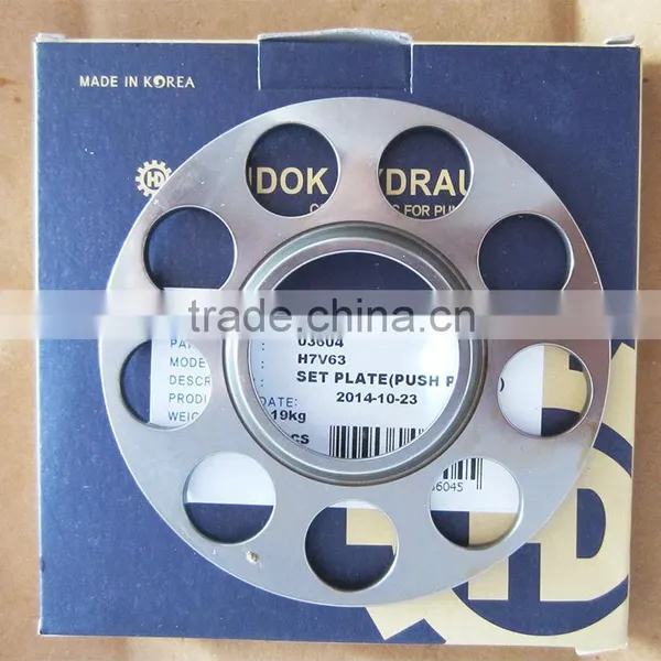 KAWASAKI K5V K5V140DTP K5V140DTH K5V160DT K5V160DTP K5V160DTH Hydraulic Pump CYLINDER BLOCK photo-3