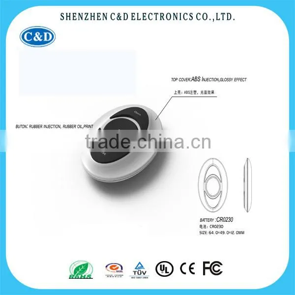 Hottest Products New Types 433MHZ/315MHZ Curtain Remote Control on the Market,curtain Transmitter and Receiver Module