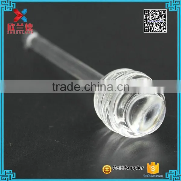 New Style Fashion 15.4cm Glass Honey Stick photo-2