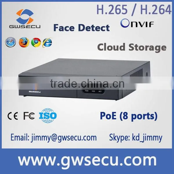 Onvif Intelligent Analysis Face Detect 16 Ports PoE NVR 32ch photo-2