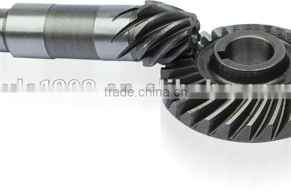 Spiral Bevel Gear for Reducer photo-2