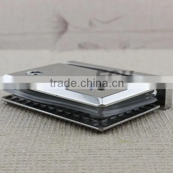 China Supplier Bathroom Series Brass Glass 180 Degree Hinge photo-3