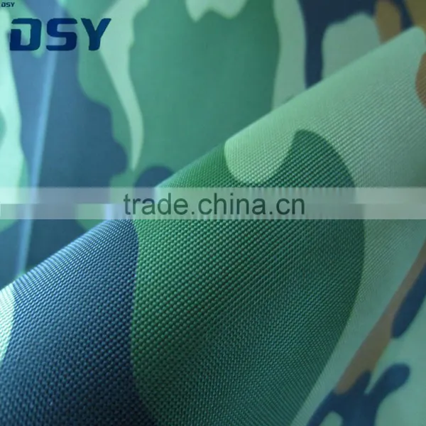 Camouflage Printed Polyester Oxford Fabric photo-3