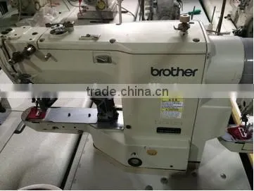 Used Brother 430D Jean High Speed Button Sewing Machine photo-3
