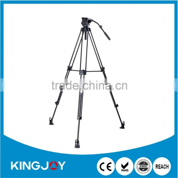2016 High Quality Heavy Duty Tripod Kits for Camcorder VT-3500+VT-3530 photo-2