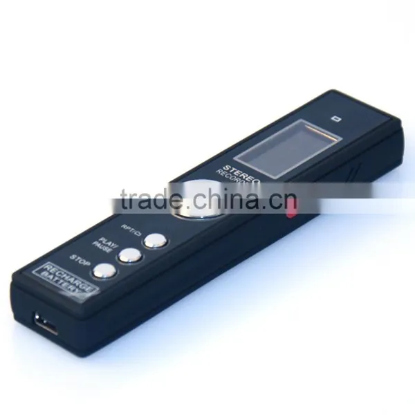 Red LCM Screen Portable Voice Recorder Model Q14 photo-6