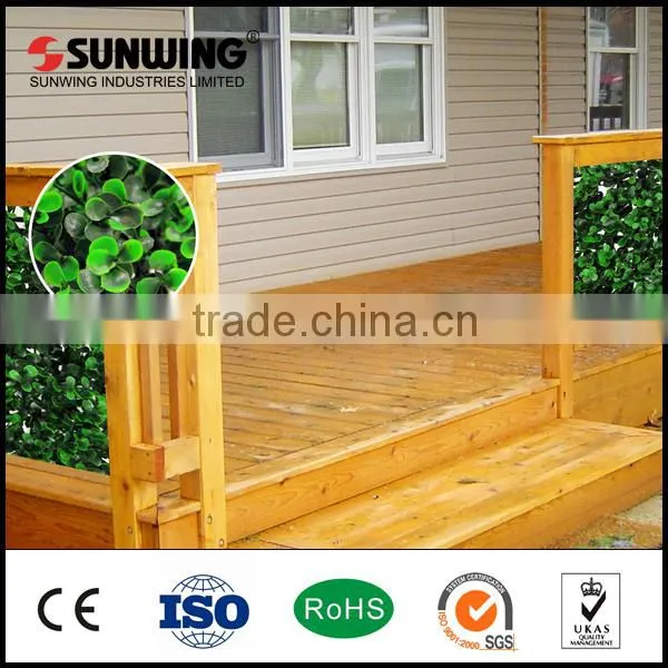 Christmas Decoration Artificila Fake Palm Leaves Hedge Panels photo-5