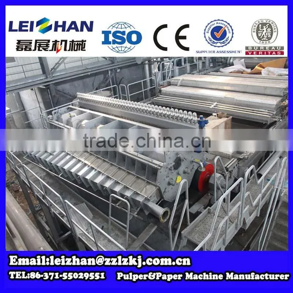 Automatic Waste Paper Recycling Machine Corrugated Paper Making Machine Price photo-4