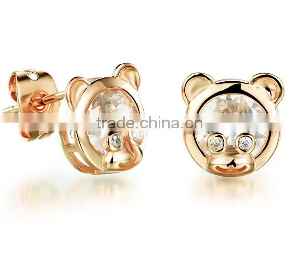 Low MOQ Fashion Design of Gold Jewelry Jhumke Earring Jewellery photo-3