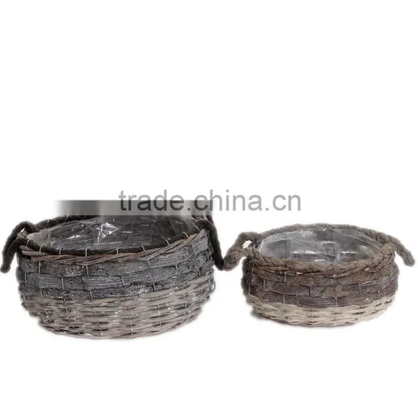 2pcs Garden Planters Factory Direct Supply Handmade Planter photo-2