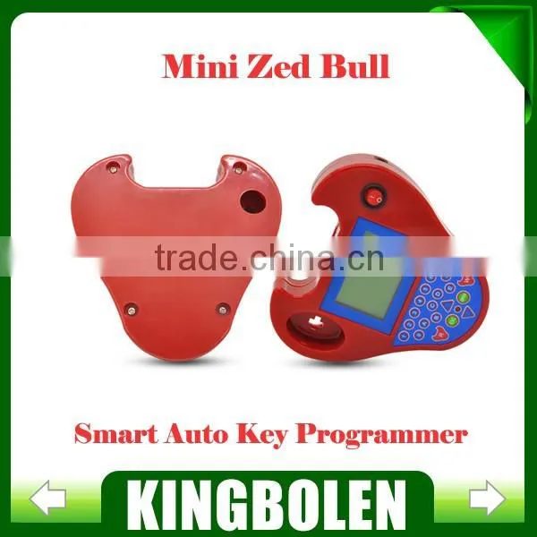Highly Recommand New Mini Zed-bull Auto Key Transponder Programmer Smart Zed Bull photo-5