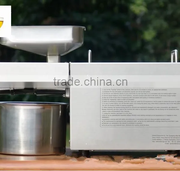 Small Low Temperature Corn Oil Making Machine, Healthy Mini Commercial Almond Oil Press Machine photo-2