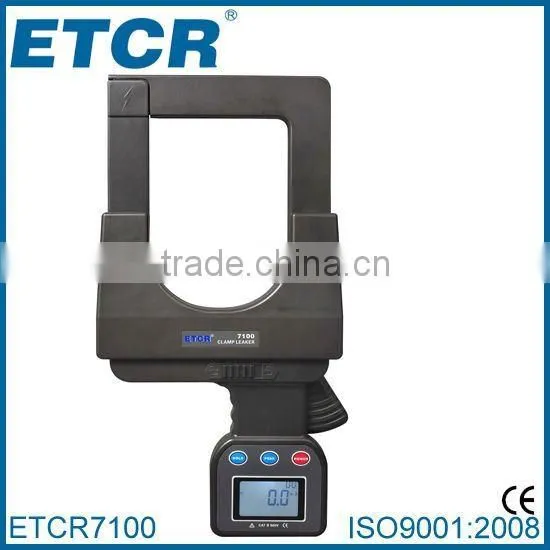 ETCR7100 Super-large caliber Clamp Leakage Current Meter