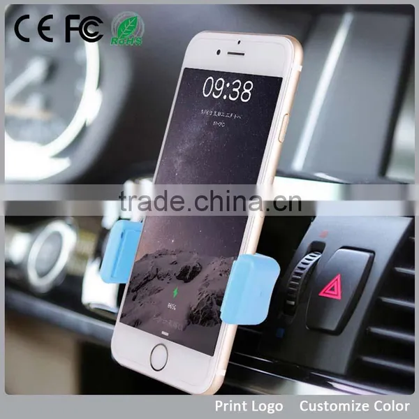 2015 New Gadgets Cell Phone Holder for Car, Car Air Vent Mount Mobile Phone Holder photo-4