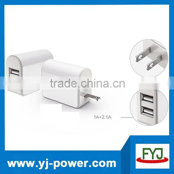 USB Travel Charger 5V 2ADual Usb Charger,multiple Usb Wall Charger,usb Travel